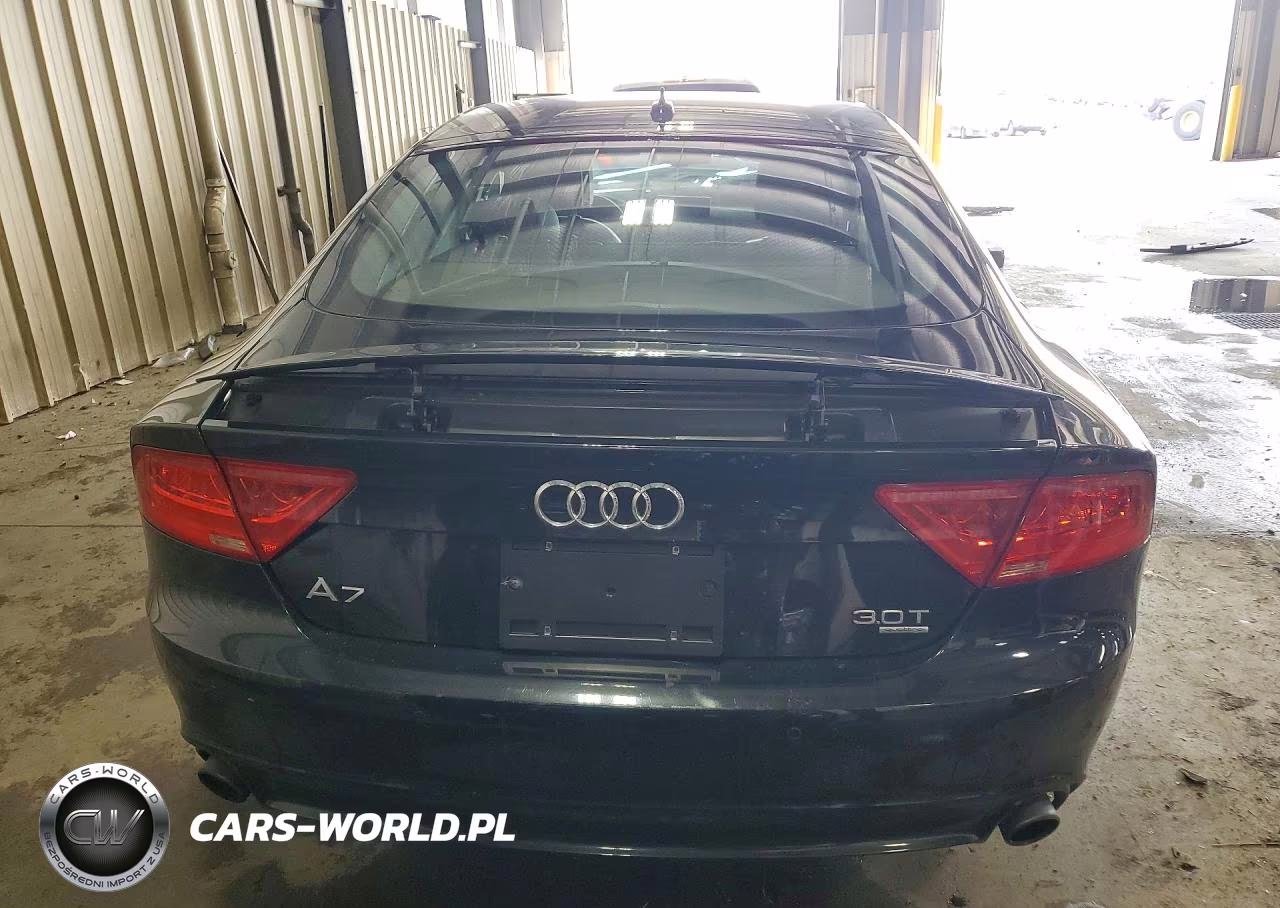 2012 Audi A7 Premium Plus VIN:WAUYGAFC0CN079129 - 6