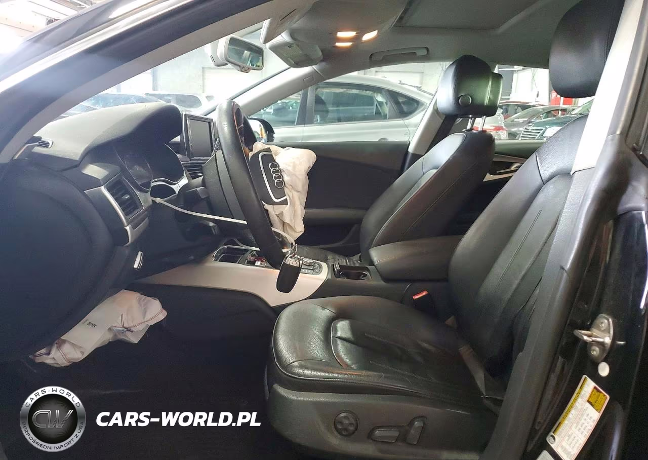 2012 Audi A7 Premium Plus VIN:WAUYGAFC0CN079129 - 7