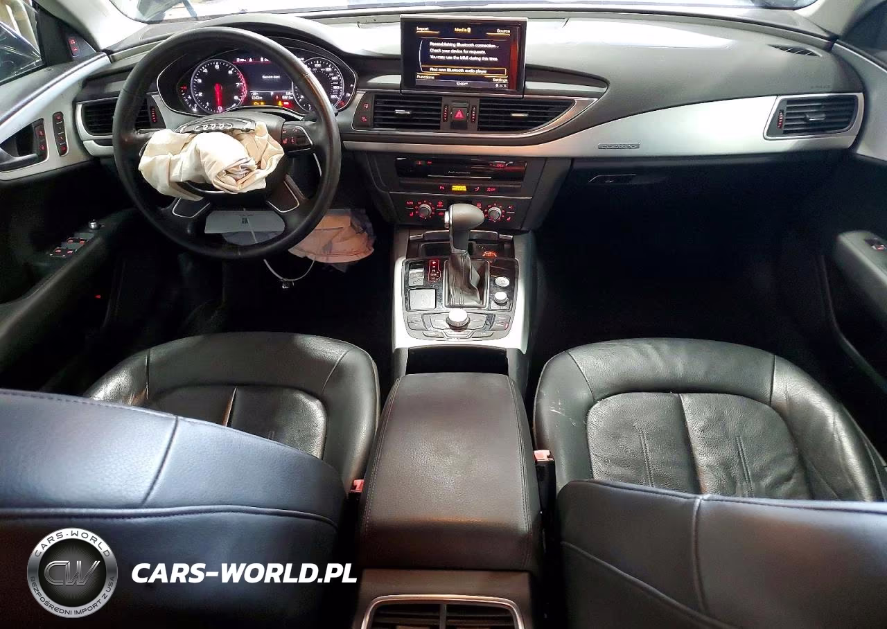 2012 Audi A7 Premium Plus VIN:WAUYGAFC0CN079129 - 8