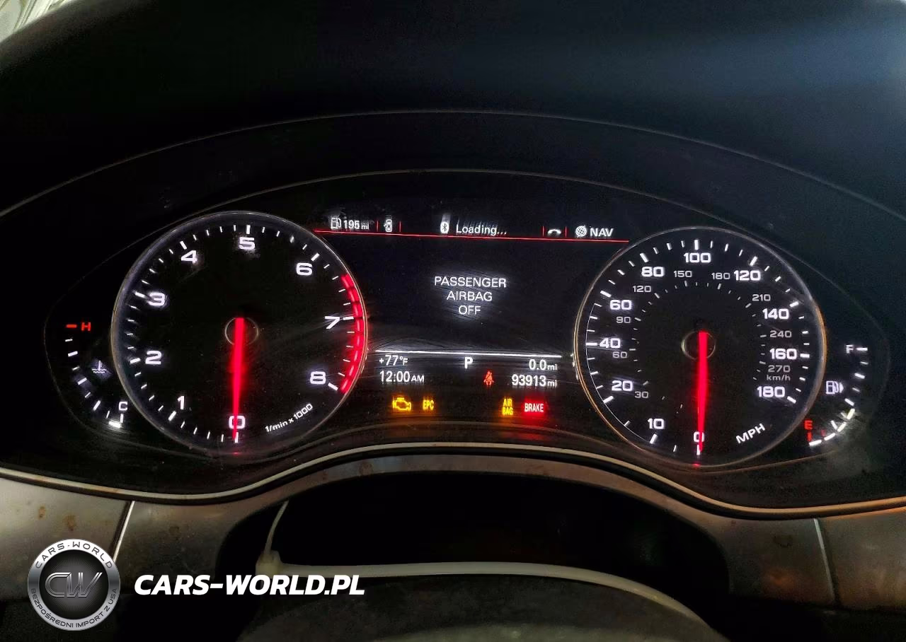 2012 Audi A7 Premium Plus VIN:WAUYGAFC0CN079129 - 9