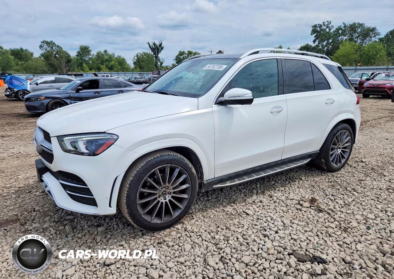 2023 Mercedes-Benz Gle 350 4Matic VIN:4JGFB4KB6PA905868 - 1
