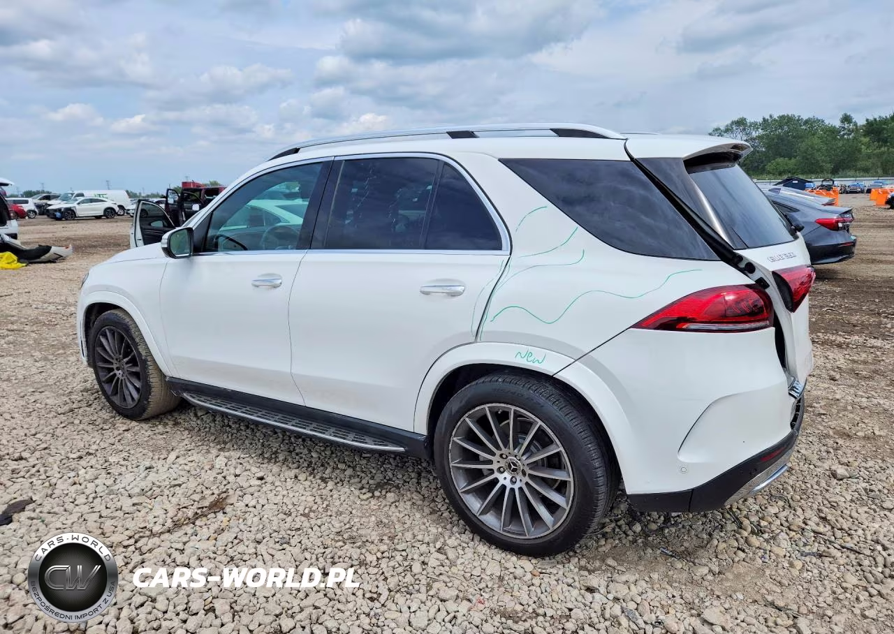 2023 Mercedes-Benz Gle 350 4Matic VIN:4JGFB4KB6PA905868 - 2
