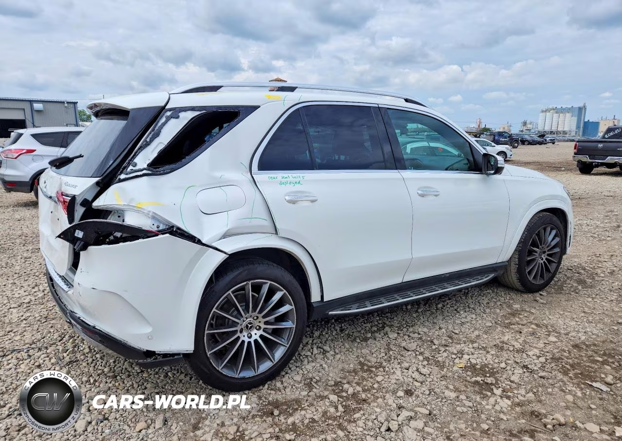 2023 Mercedes-Benz Gle 350 4Matic VIN:4JGFB4KB6PA905868 - 3