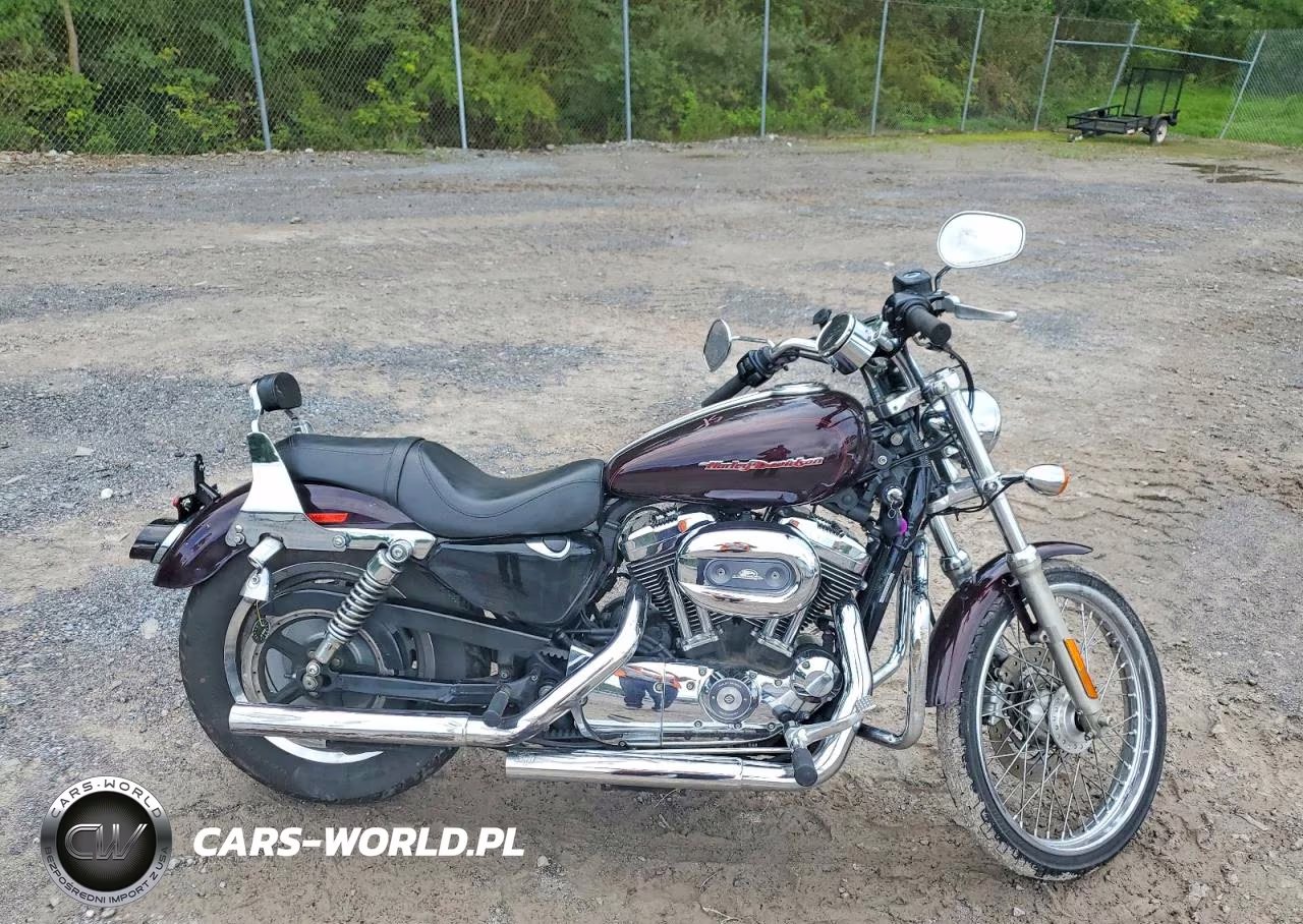 2007 Harley-Davidson Xl1200 C – zdjęcie 1 z 9