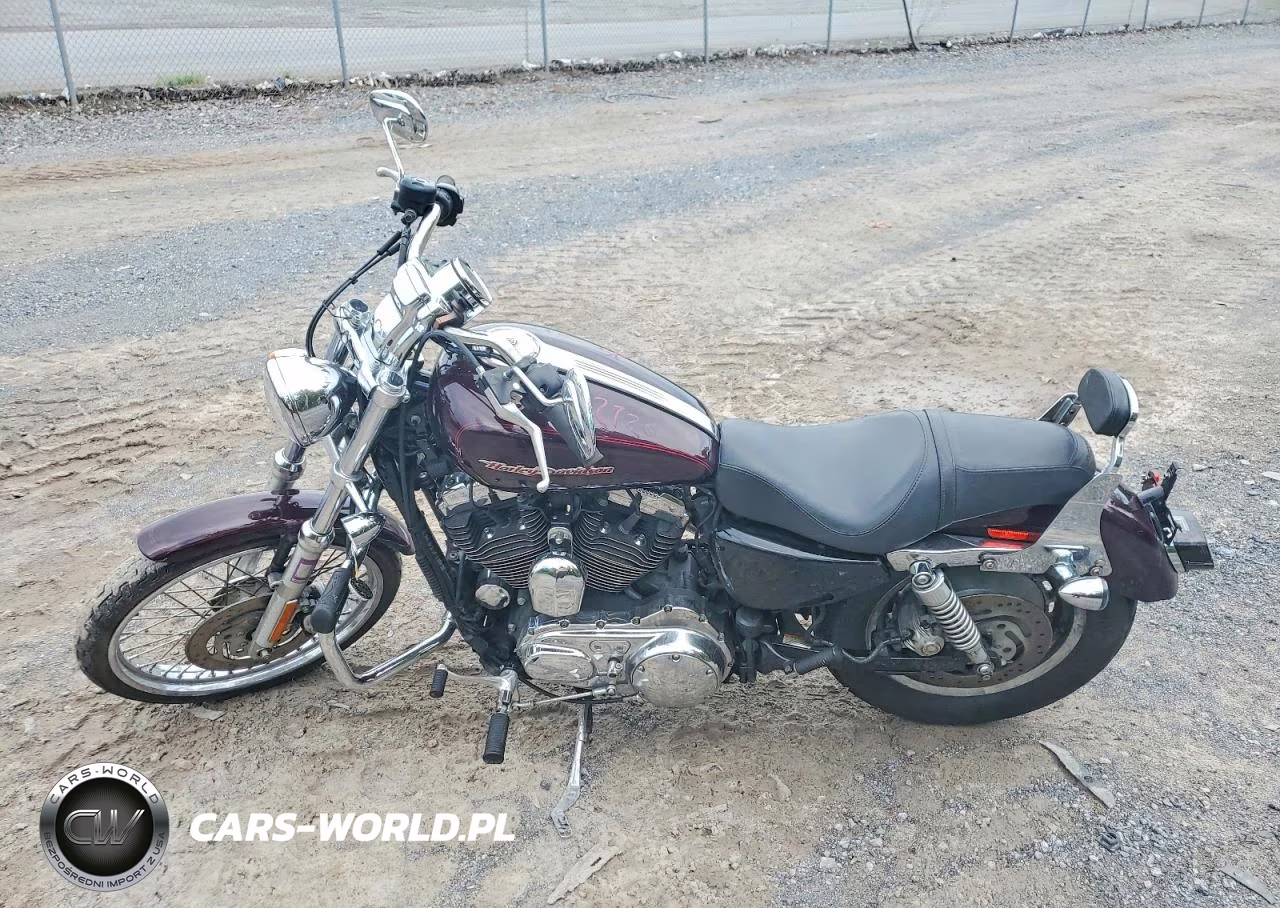 2007 Harley-Davidson Xl1200 C VIN:1HD1CT31X7K450351 - 3