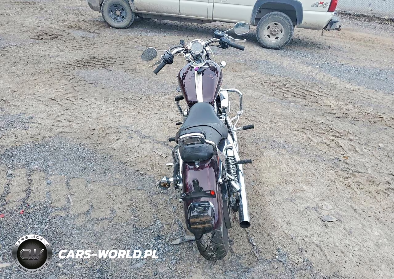 2007 Harley-Davidson Xl1200 C VIN:1HD1CT31X7K450351 - 4