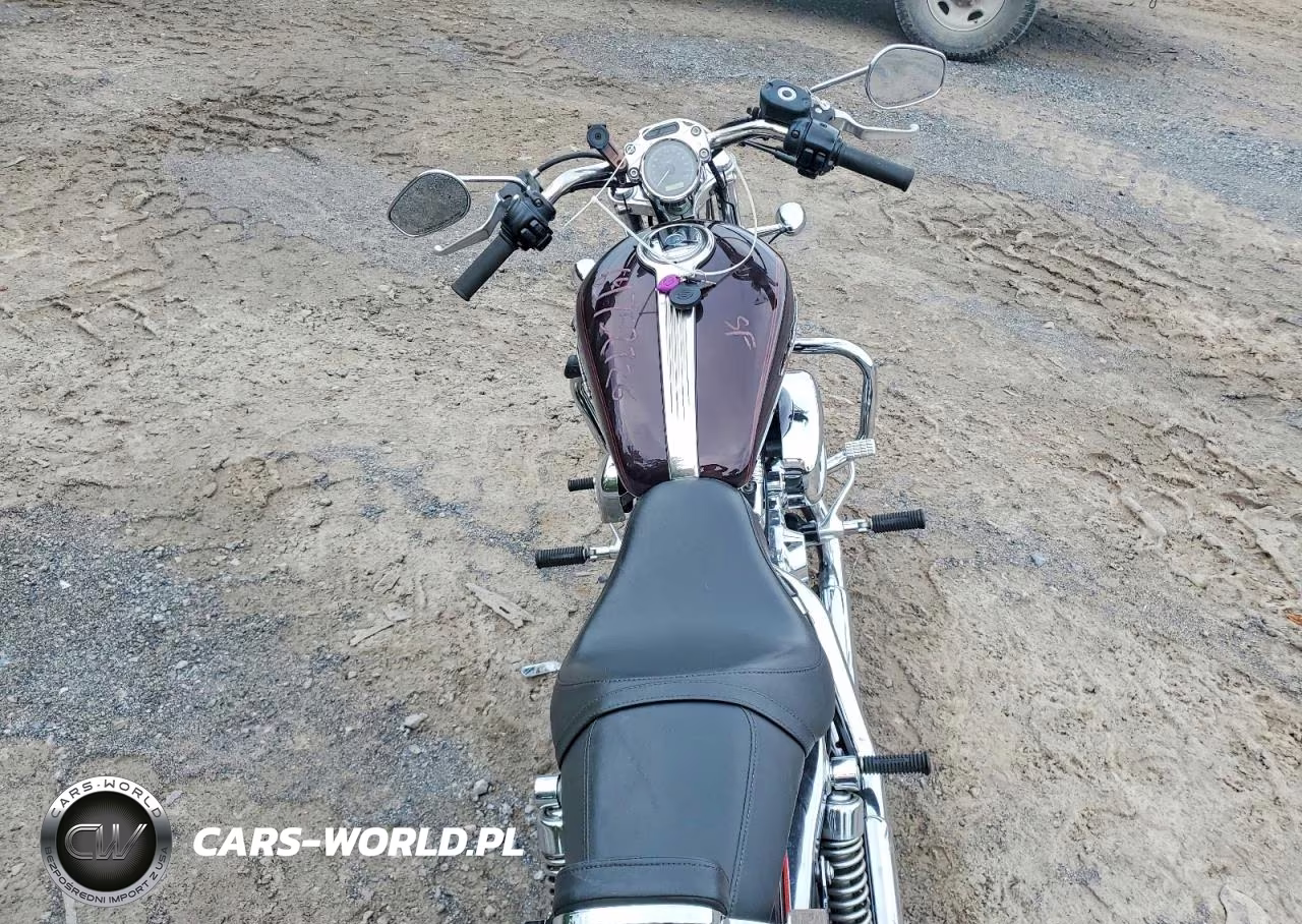 2007 Harley-Davidson Xl1200 C VIN:1HD1CT31X7K450351 - 6