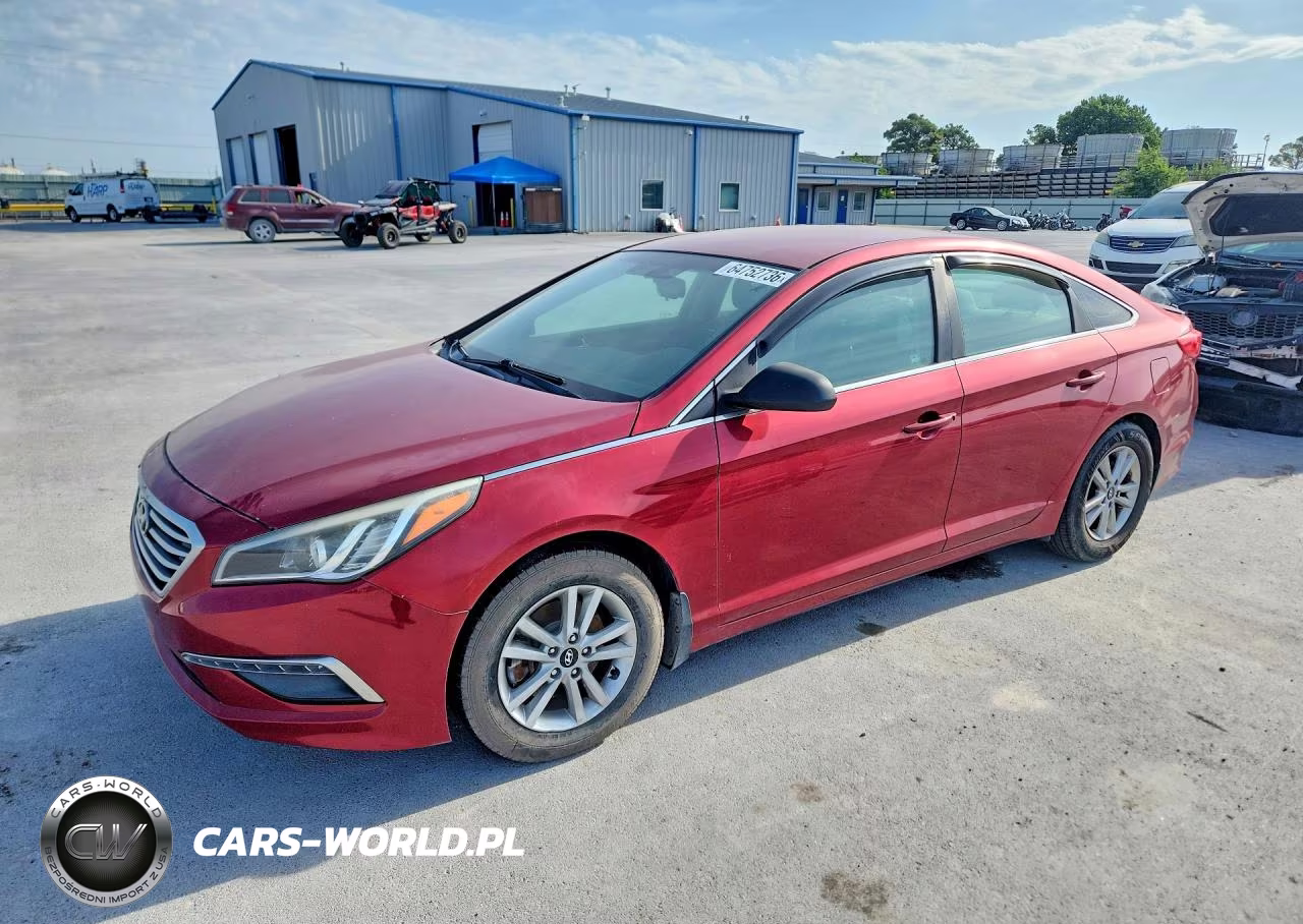 2015 Hyundai Sonata Se – zdjęcie 1 z 12