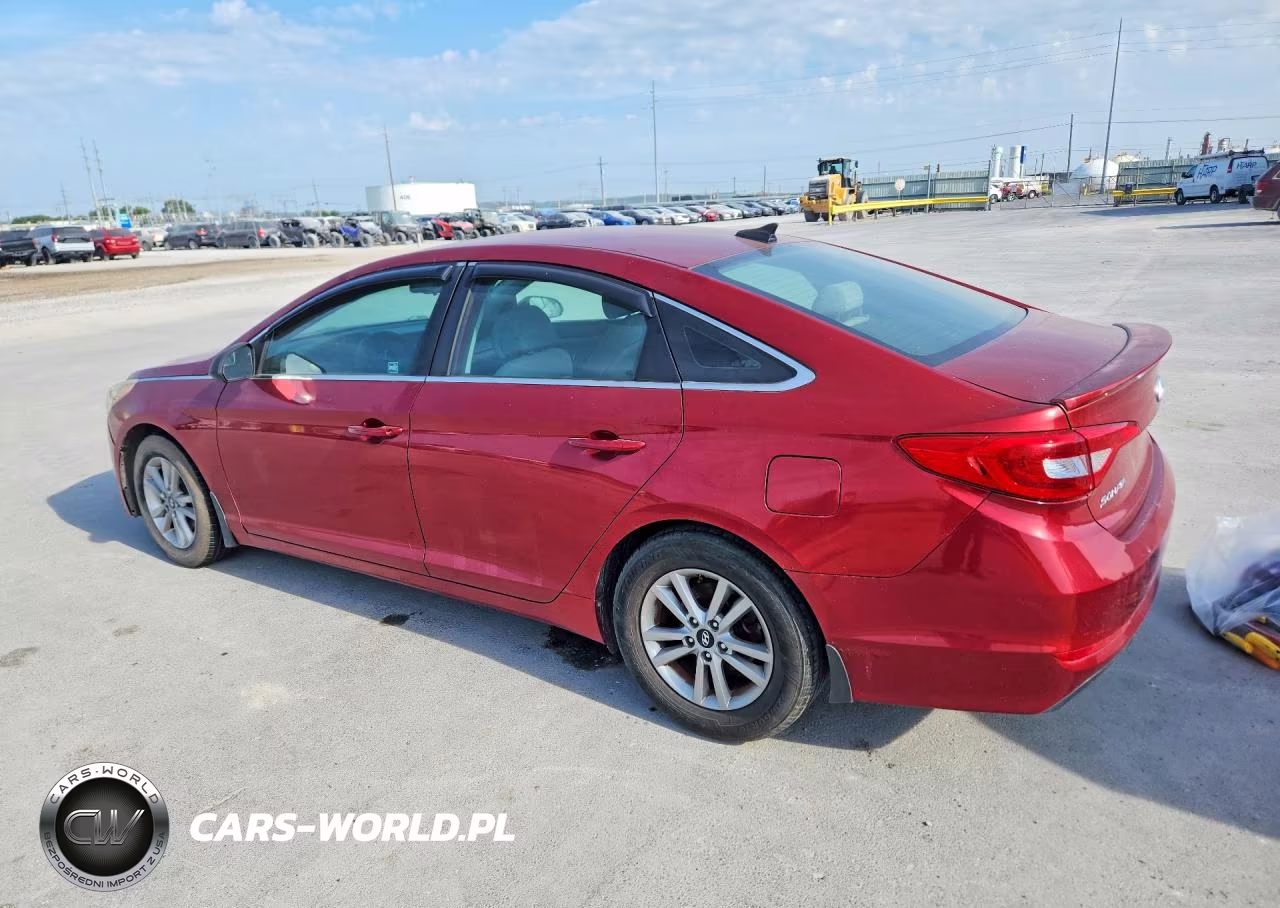 2015 Hyundai Sonata Se VIN:5NPE24AF4FH203432 - 2