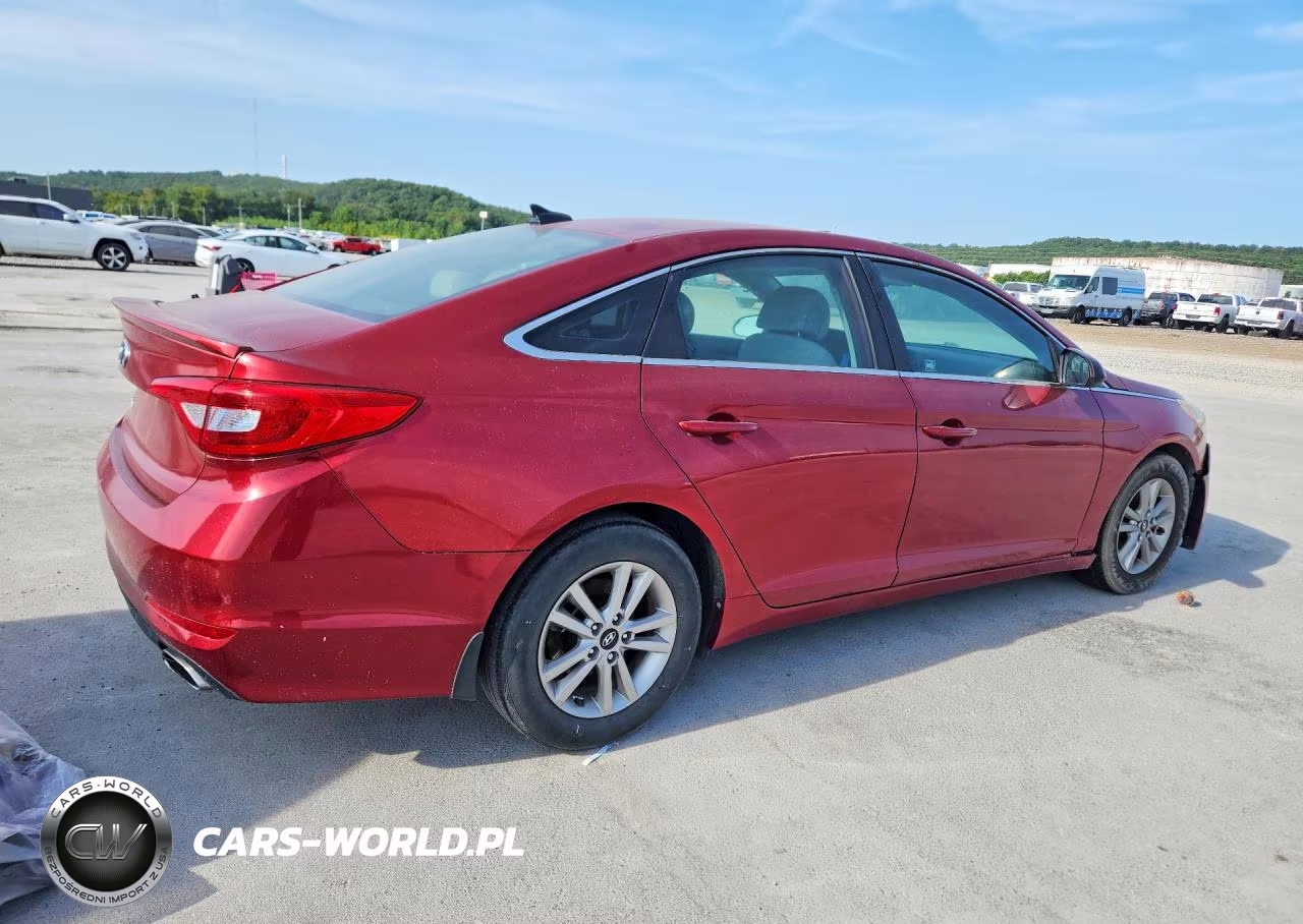 2015 Hyundai Sonata Se VIN:5NPE24AF4FH203432 - 3