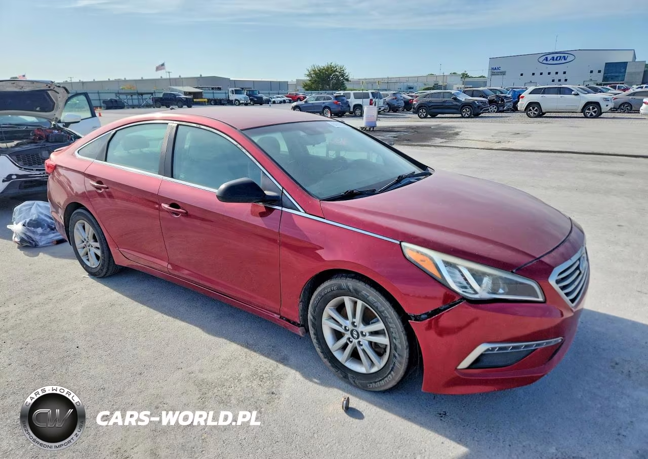 2015 Hyundai Sonata Se VIN:5NPE24AF4FH203432 - 4