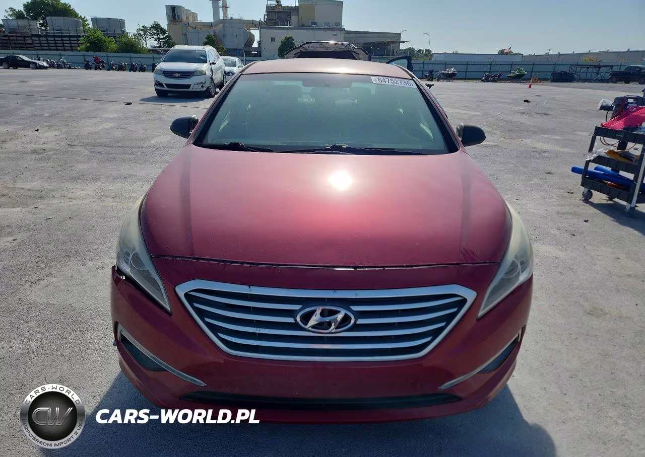 2015 Hyundai Sonata Se VIN:5NPE24AF4FH203432 - 5