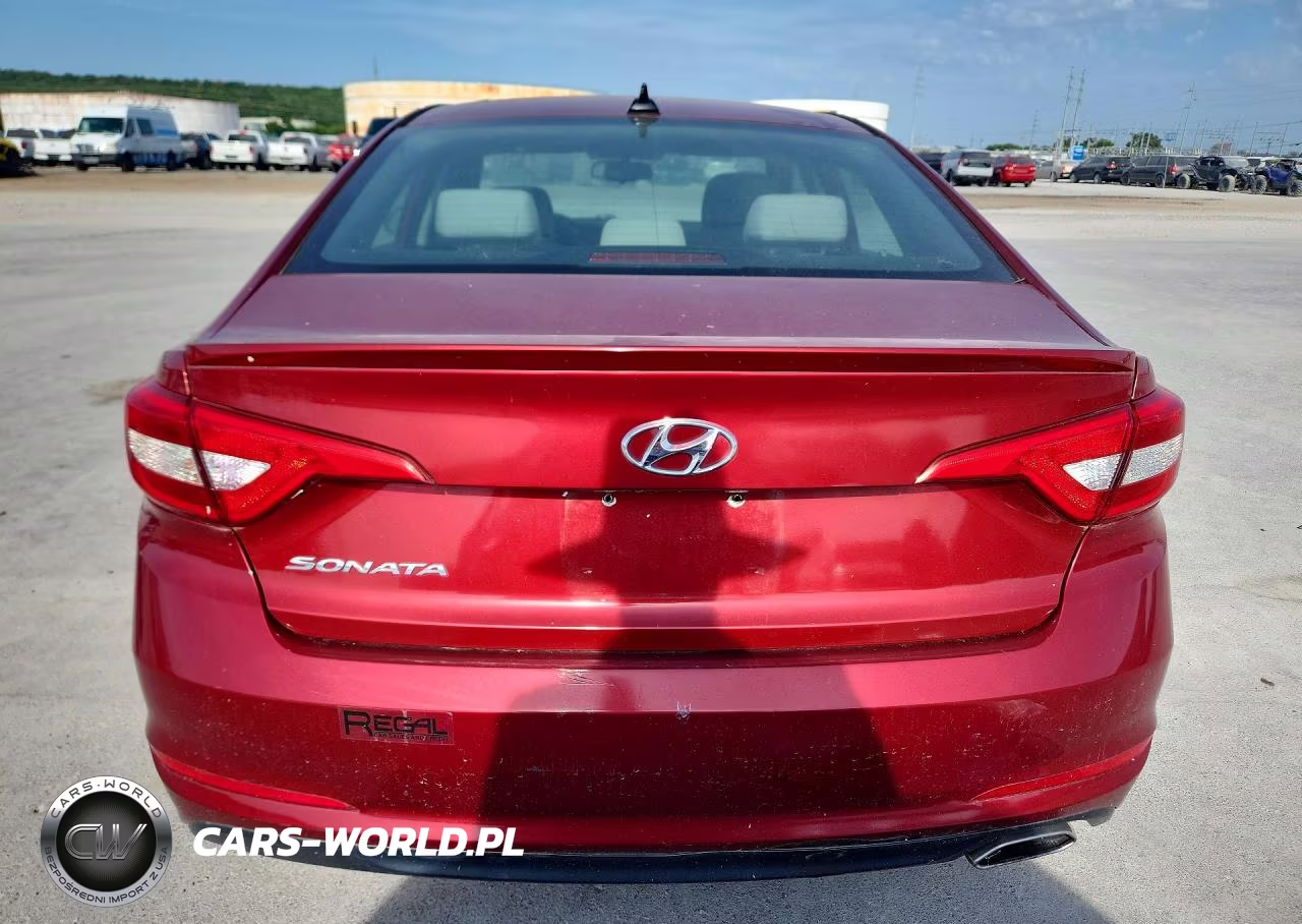 2015 Hyundai Sonata Se VIN:5NPE24AF4FH203432 - 6