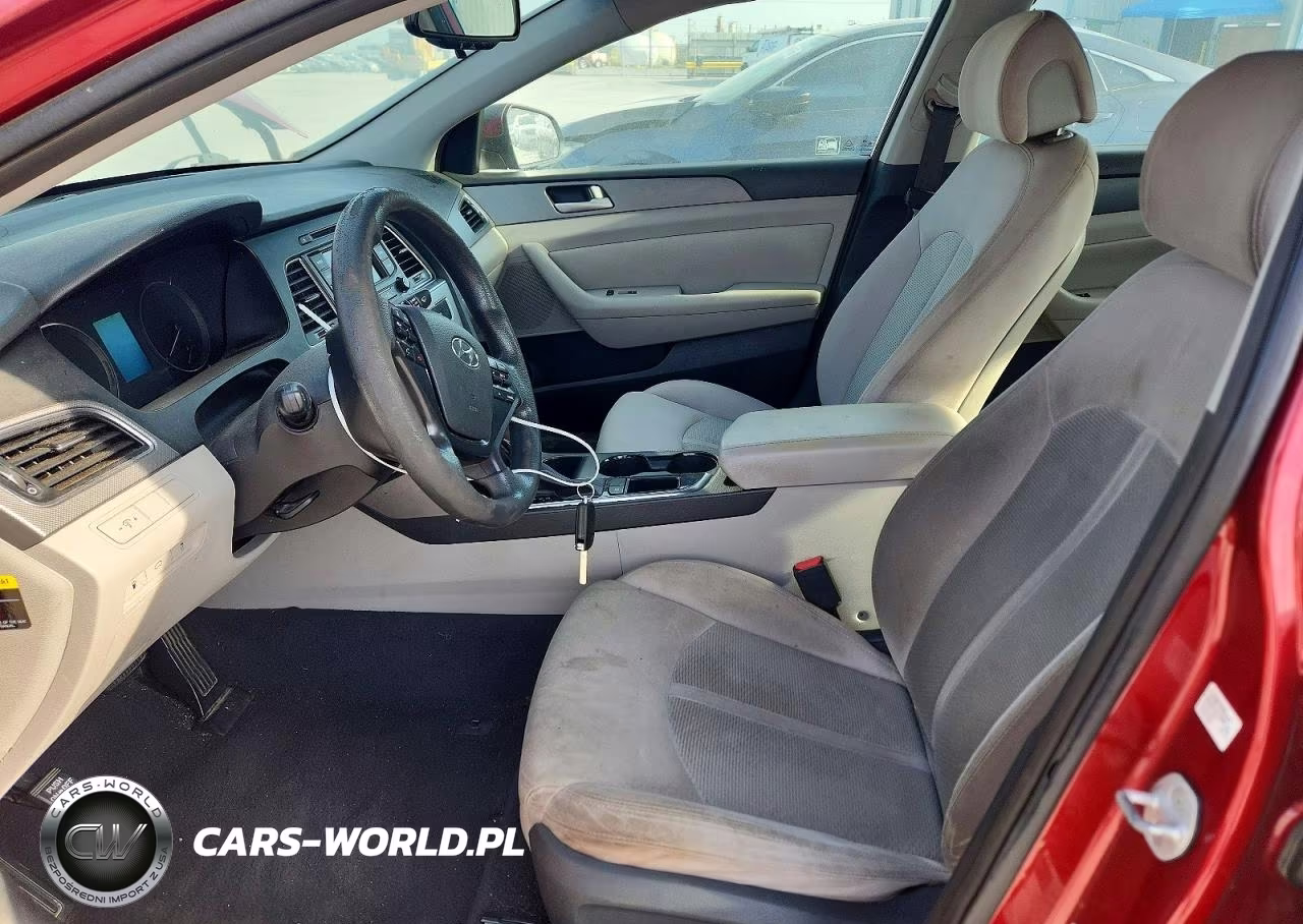 2015 Hyundai Sonata Se VIN:5NPE24AF4FH203432 - 7