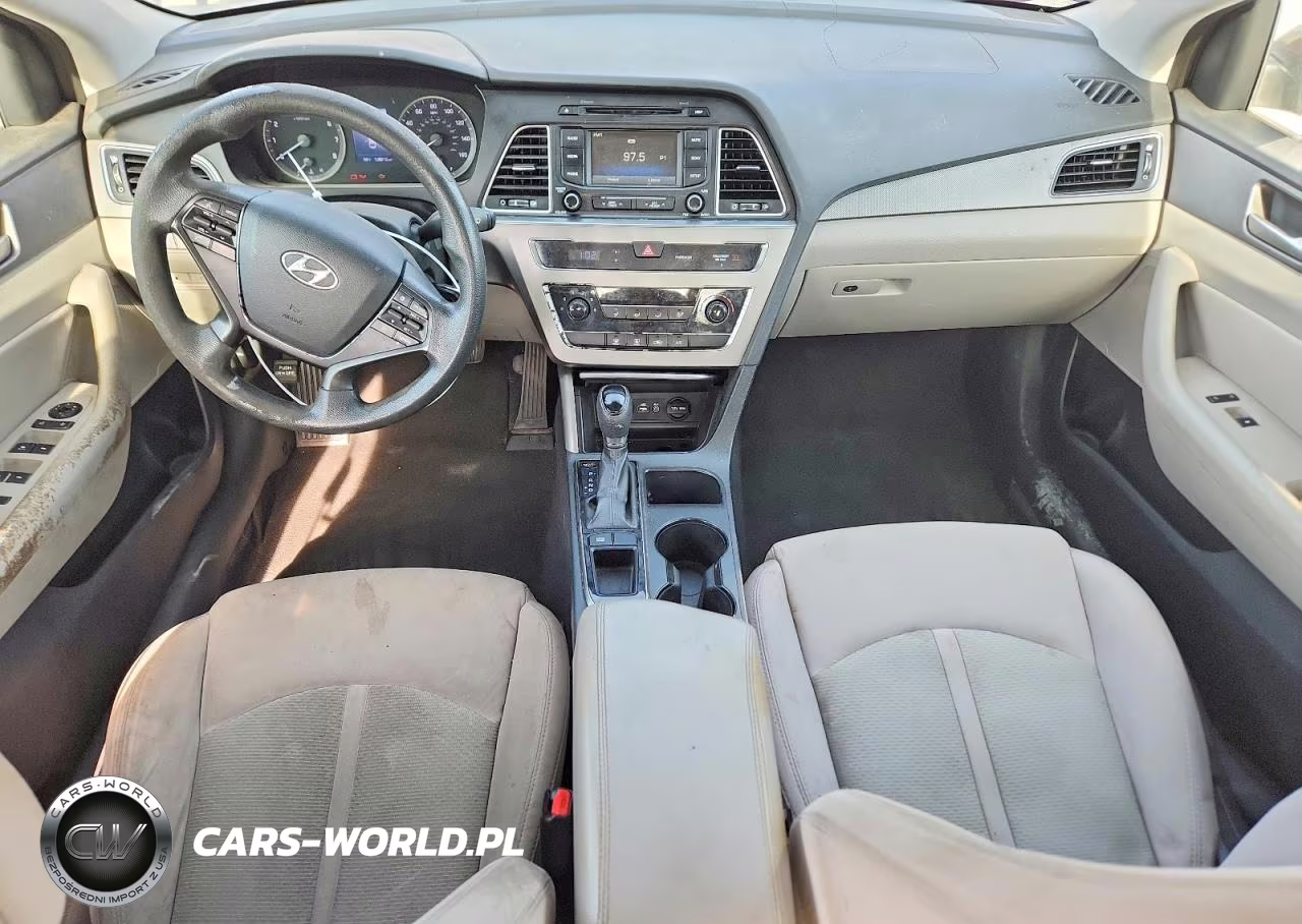 2015 Hyundai Sonata Se VIN:5NPE24AF4FH203432 - 8