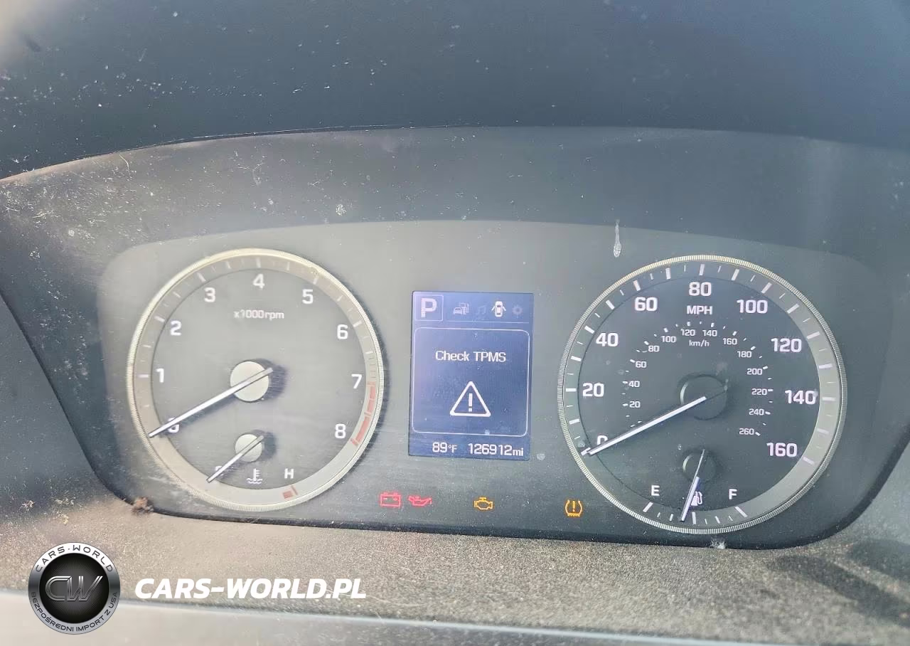 2015 Hyundai Sonata Se VIN:5NPE24AF4FH203432 - 9