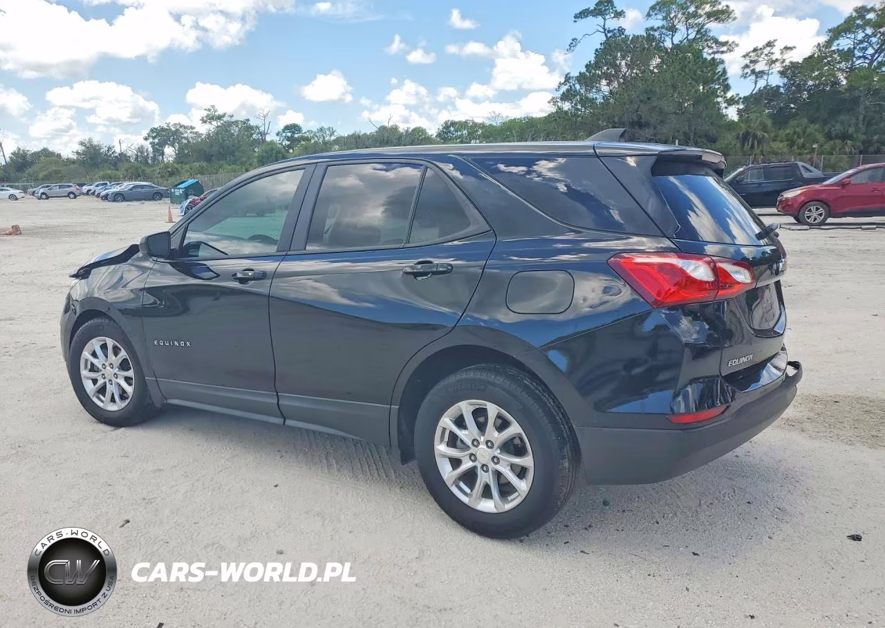 2021 Chevrolet Equinox Ls VIN:2GNAXHEV7M6134043 - 2