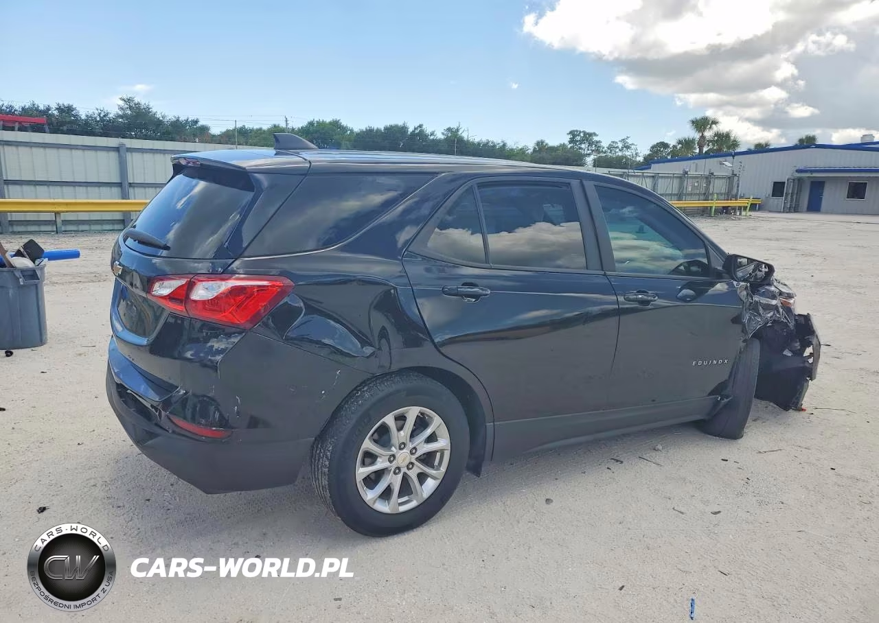 2021 Chevrolet Equinox Ls VIN:2GNAXHEV7M6134043 - 3