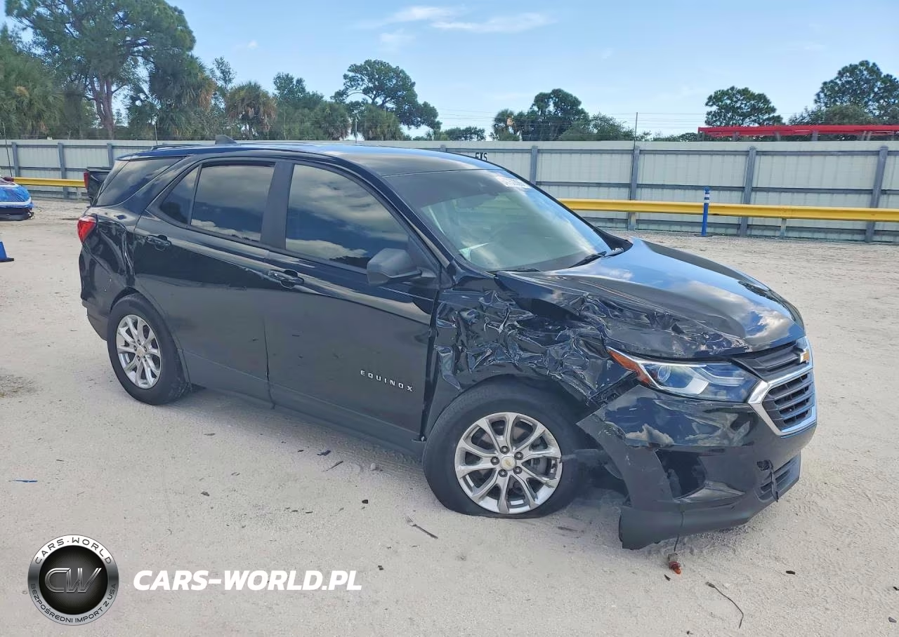 2021 Chevrolet Equinox Ls VIN:2GNAXHEV7M6134043 - 4