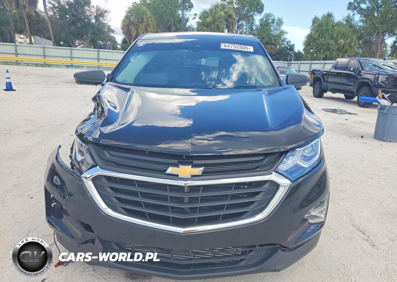 2021 Chevrolet Equinox Ls VIN:2GNAXHEV7M6134043 - 5