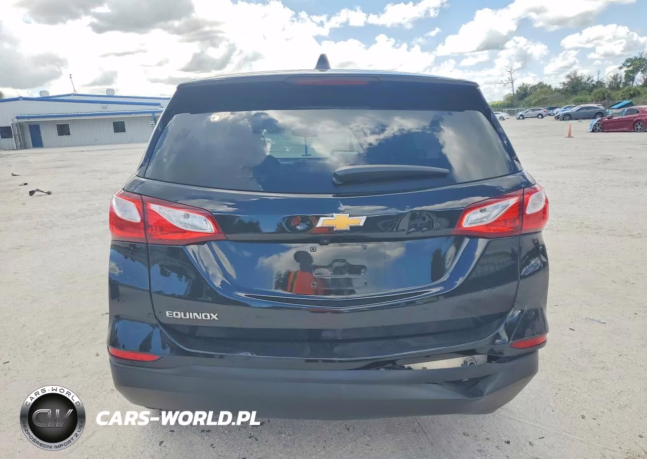 2021 Chevrolet Equinox Ls VIN:2GNAXHEV7M6134043 - 6
