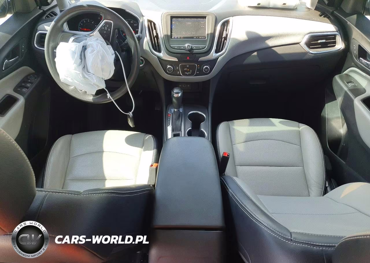 2021 Chevrolet Equinox Ls VIN:2GNAXHEV7M6134043 - 8
