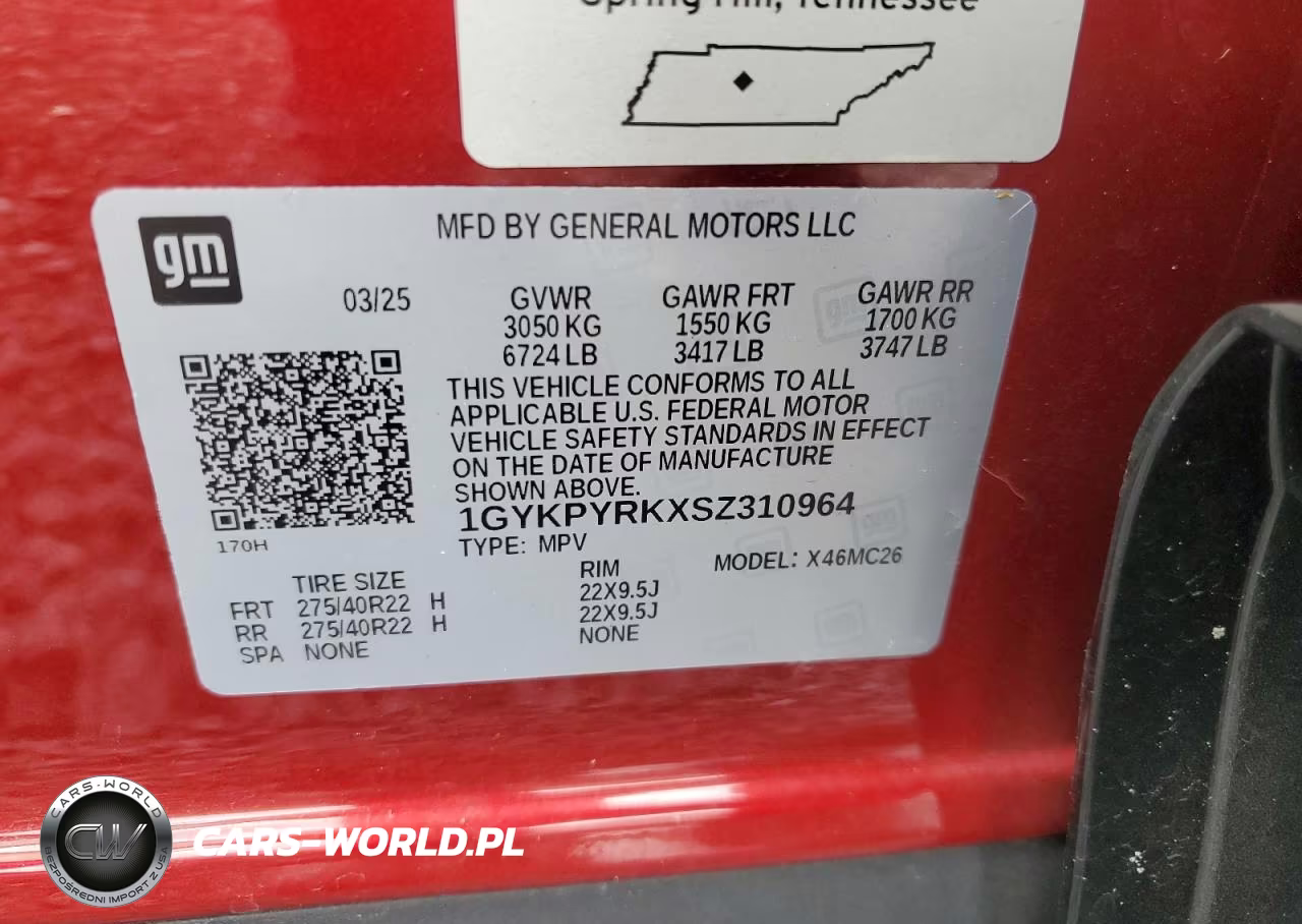 2025 Cadillac Lyriq Sport VIN:1GYKPYRKXSZ310964 - 13