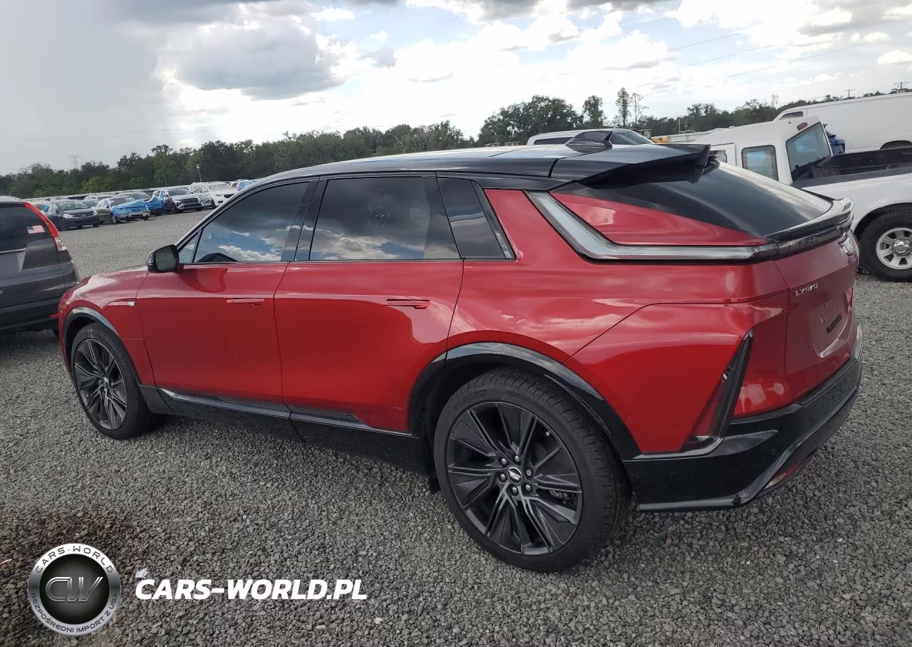 2025 Cadillac Lyriq Sport VIN:1GYKPYRKXSZ310964 - 2