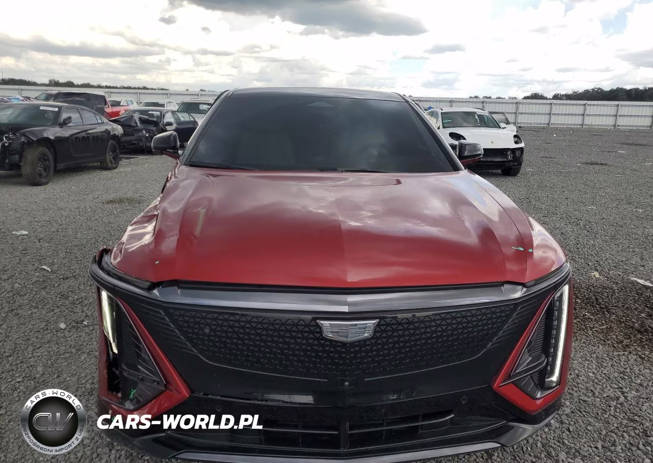 2025 Cadillac Lyriq Sport VIN:1GYKPYRKXSZ310964 - 5