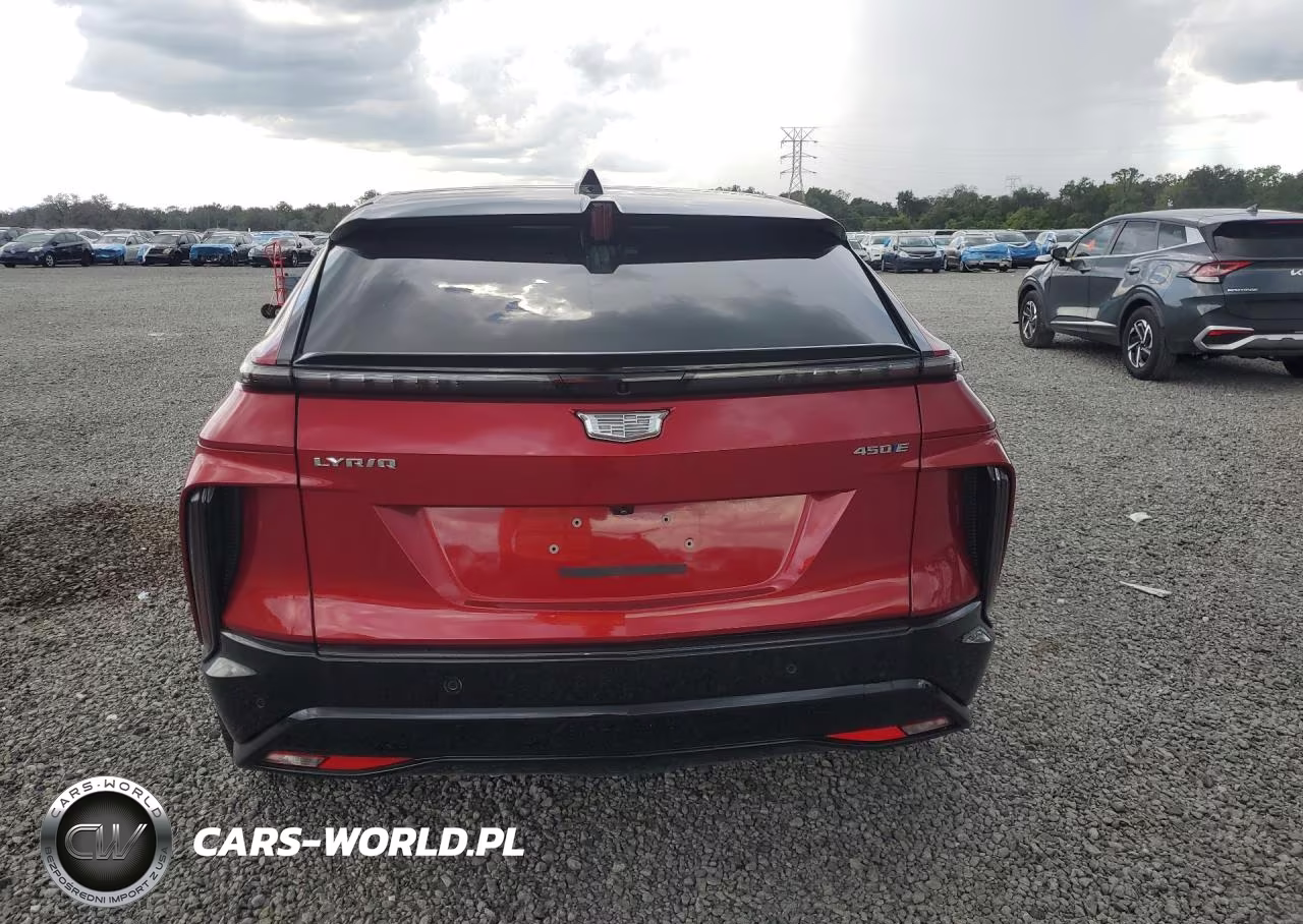 2025 Cadillac Lyriq Sport VIN:1GYKPYRKXSZ310964 - 6