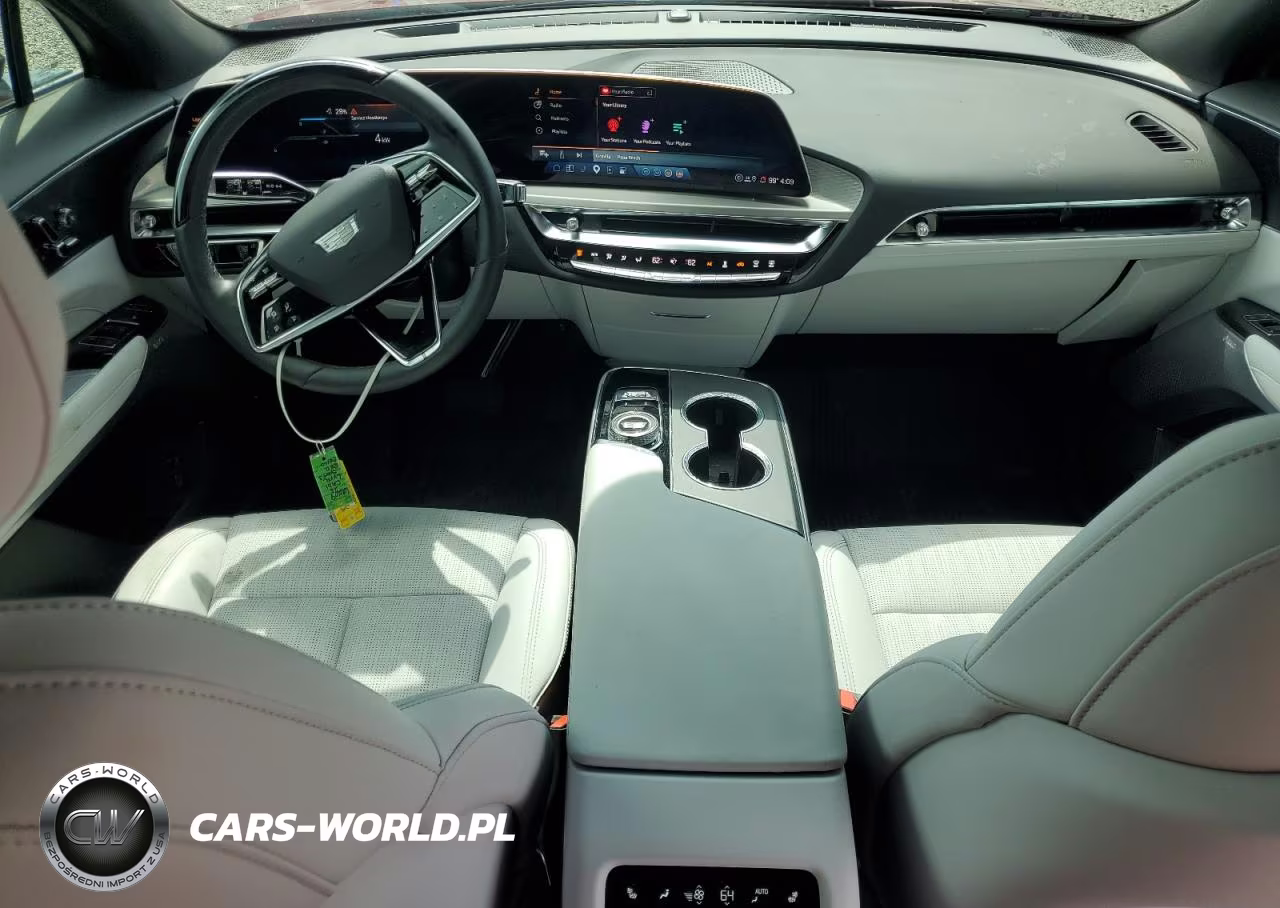 2025 Cadillac Lyriq Sport VIN:1GYKPYRKXSZ310964 - 8