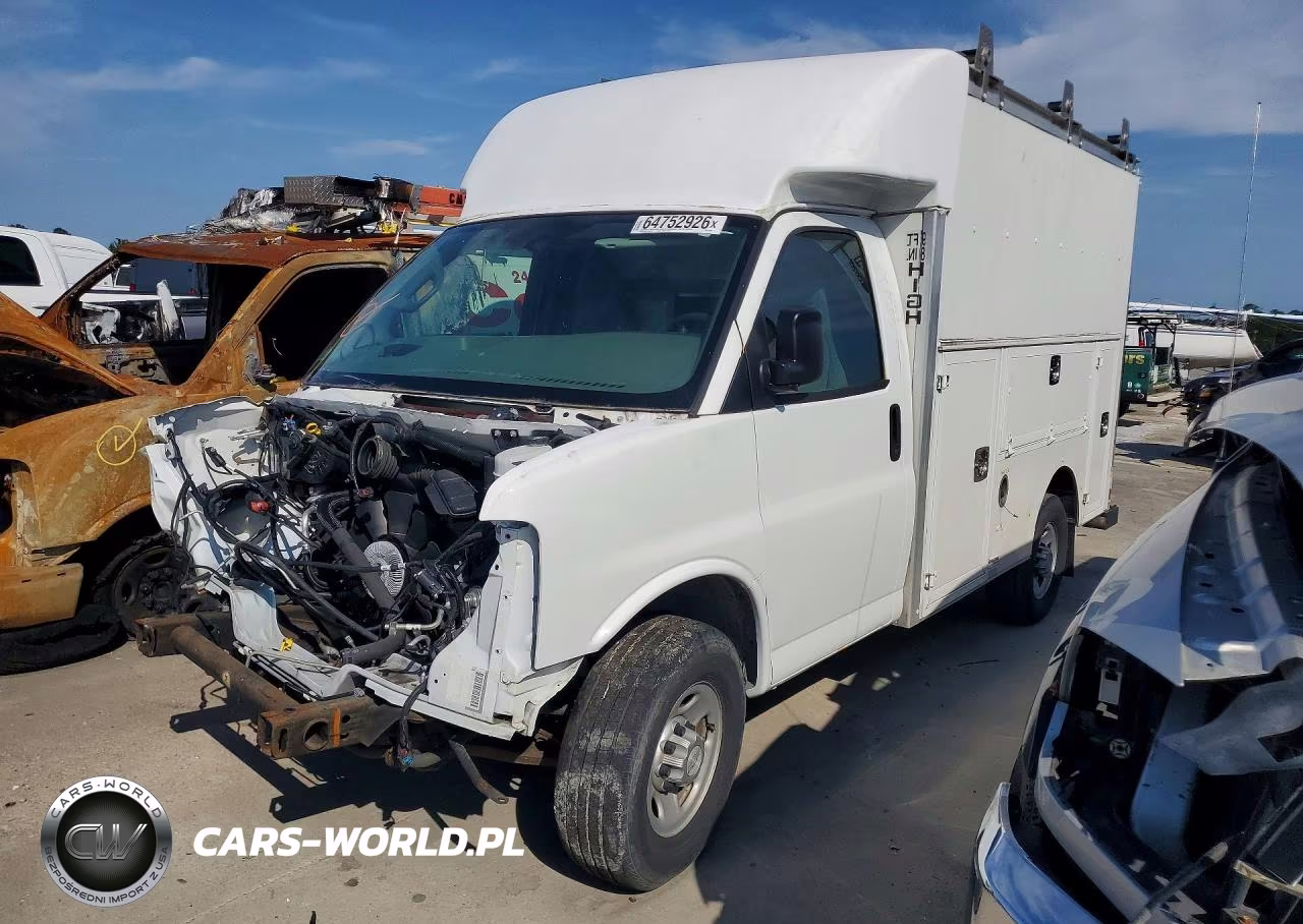 2016 Chevrolet Express G3500 – zdjęcie 1 z 14