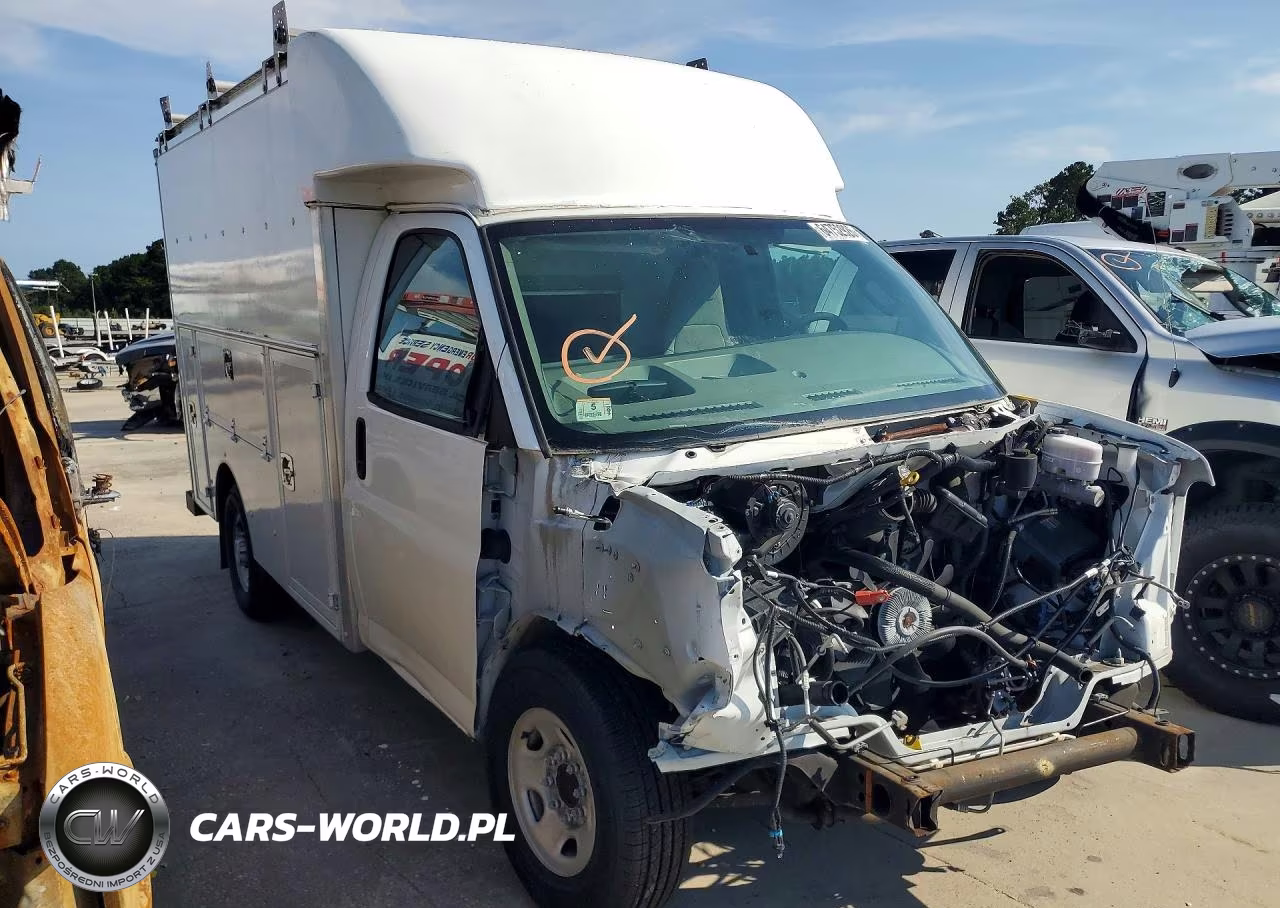 2016 Chevrolet Express G3500 VIN:1GB0GRFF8G1149129 - 4