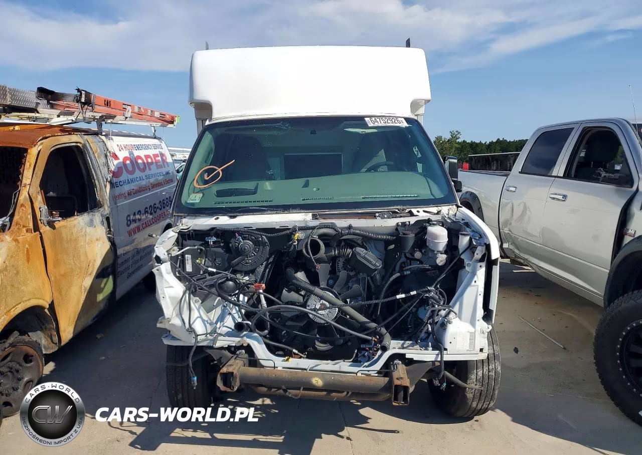 2016 Chevrolet Express G3500 VIN:1GB0GRFF8G1149129 - 5