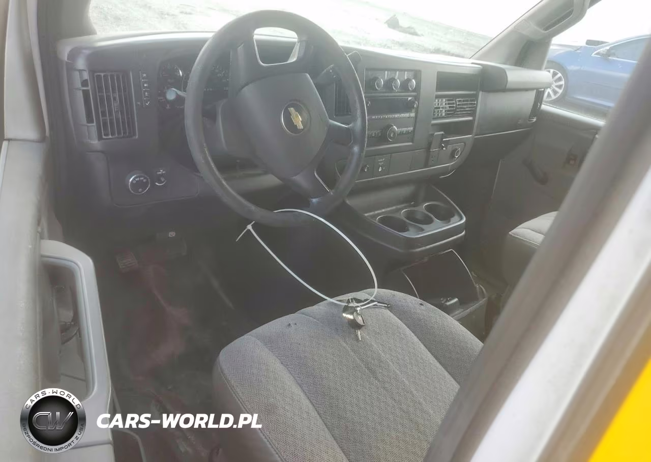 2016 Chevrolet Express G3500 VIN:1GB0GRFF8G1149129 - 8