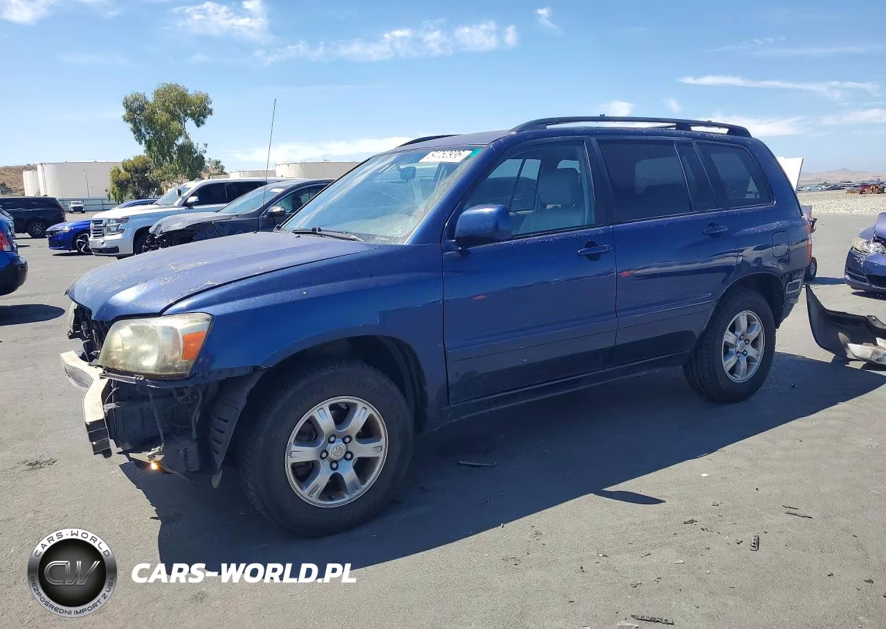 2004 Toyota Highlander Base