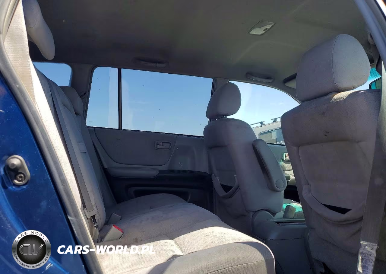 2004 Toyota Highlander Base VIN:JTEGD21A340102254 - 10