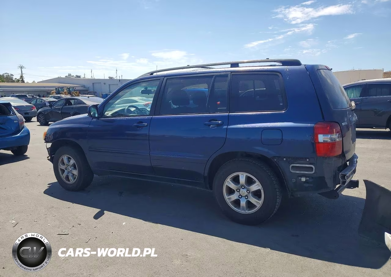 2004 Toyota Highlander Base VIN:JTEGD21A340102254 - 2