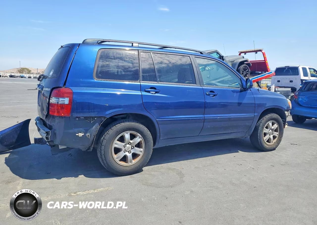 2004 Toyota Highlander Base VIN:JTEGD21A340102254 - 3