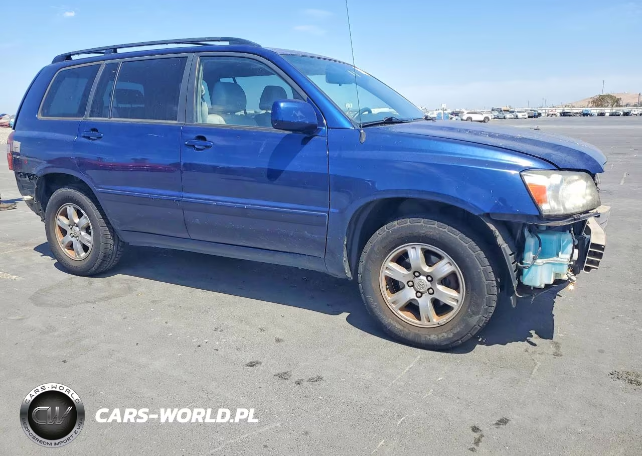 2004 Toyota Highlander Base VIN:JTEGD21A340102254 - 4