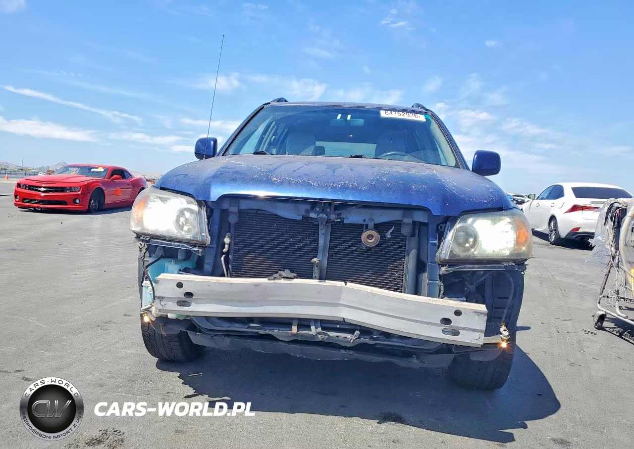 2004 Toyota Highlander Base VIN:JTEGD21A340102254 - 5