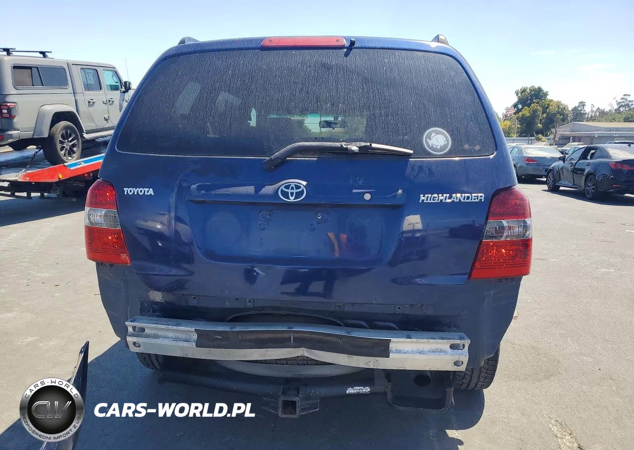 2004 Toyota Highlander Base VIN:JTEGD21A340102254 - 6