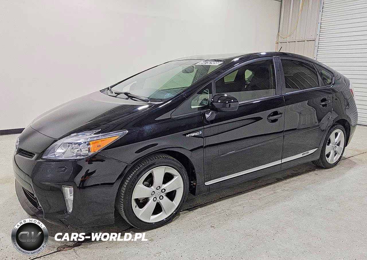2014 Toyota Prius Five VIN:JTDKN3DU9E0392203 - 1