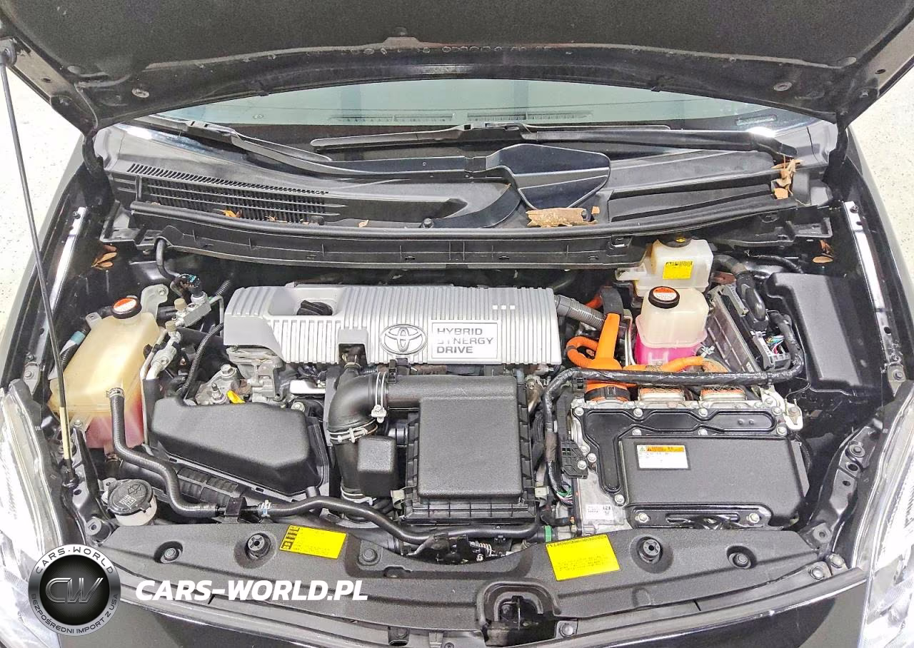 2014 Toyota Prius Five VIN:JTDKN3DU9E0392203 - 11