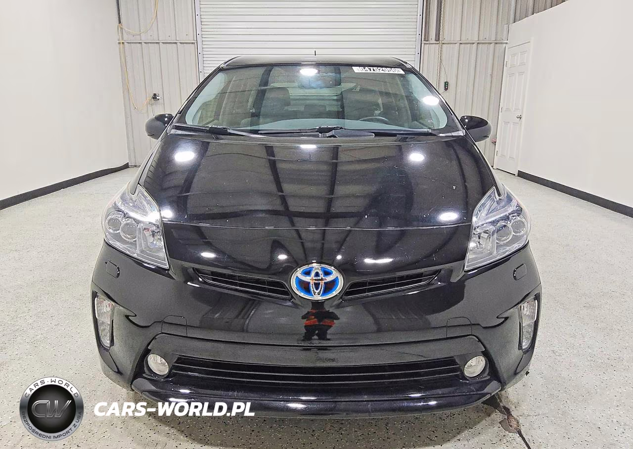 2014 Toyota Prius Five VIN:JTDKN3DU9E0392203 - 5