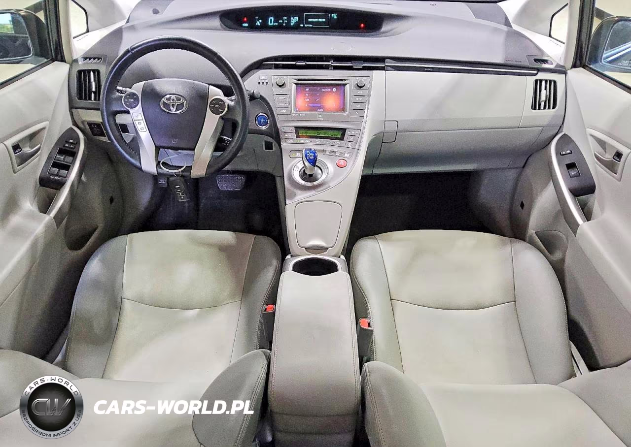 2014 Toyota Prius Five VIN:JTDKN3DU9E0392203 - 8