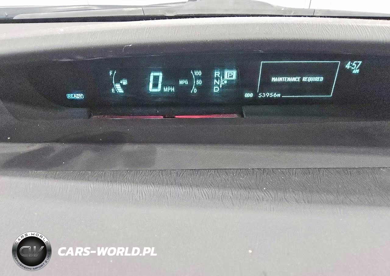 2014 Toyota Prius Five VIN:JTDKN3DU9E0392203 - 9