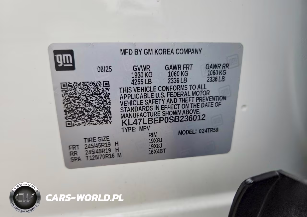 2025 Buick Envista Sport Touring VIN:KL47LBEP0SB236012 - 13
