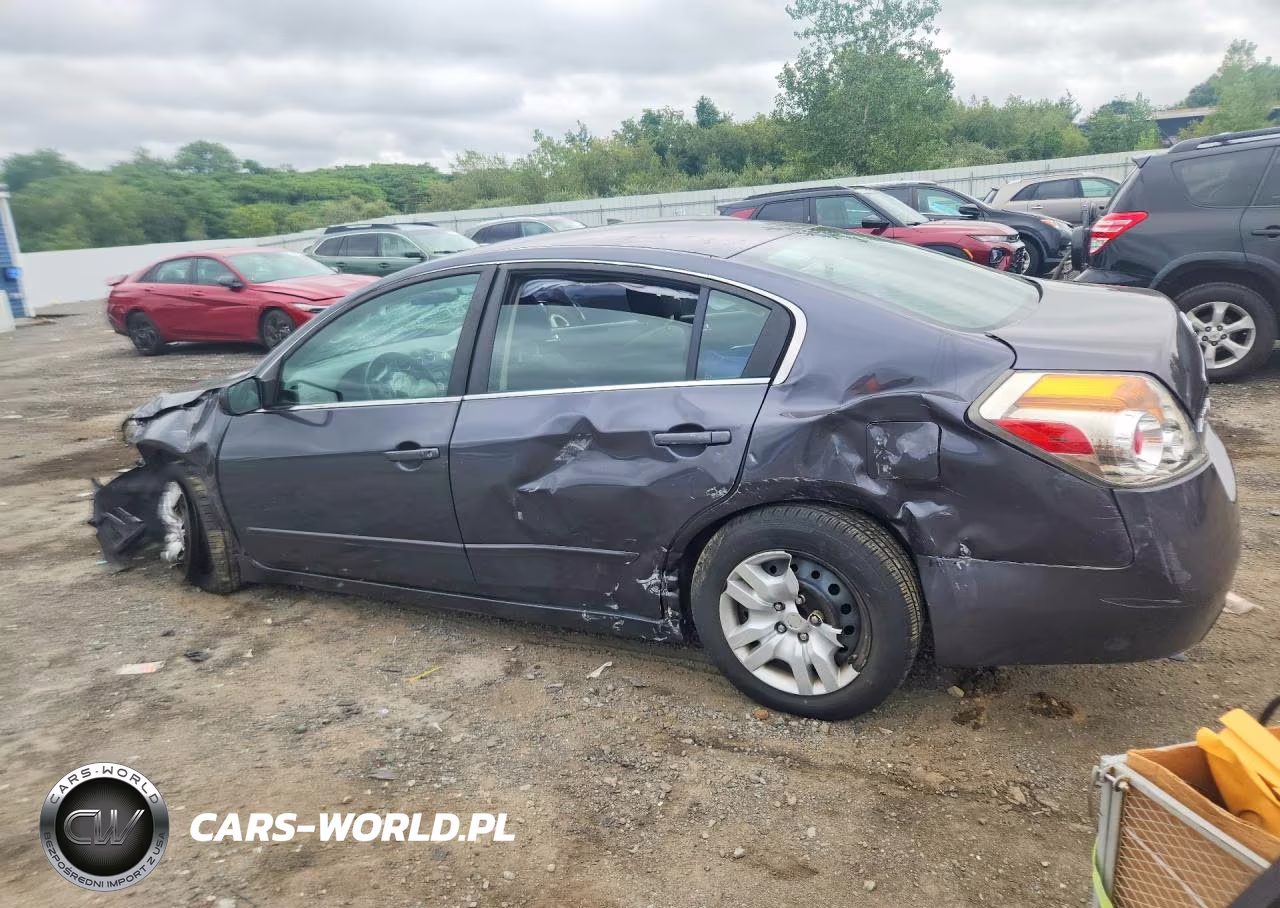 2009 Nissan Altima 2.5 VIN:1N4AL21E29N490867 - 2