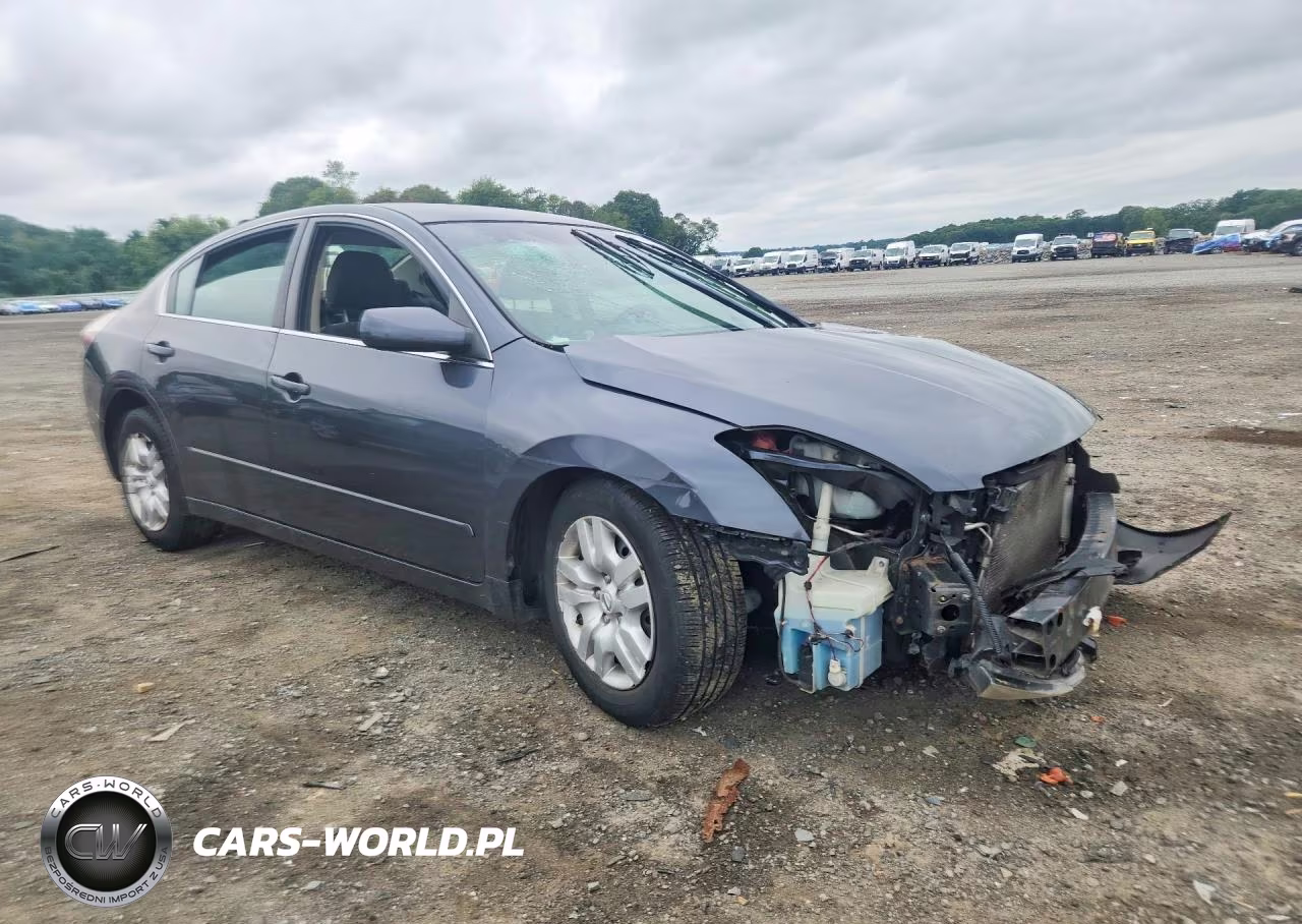 2009 Nissan Altima 2.5 VIN:1N4AL21E29N490867 - 4